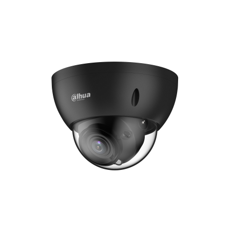 Dahua IP-Dome-Kamera, 4MP, 2,7 - 12 mm, IR 40 m, IP67, schwarz