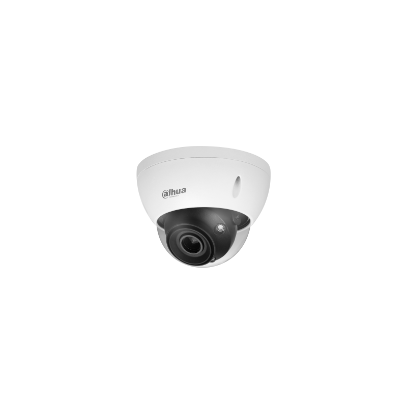 Dahua IP-Dome-Kamera, 4MP, 2,7 - 12 mm, IR 40 m, IP67, weiß