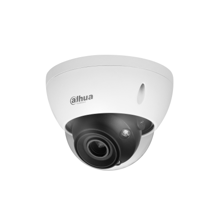 Dahua IP-Dome-Kamera, 4MP, 2,7 - 12 mm, IR 40 m, IP67, weiß