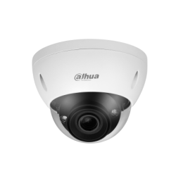 Dahua IP-Dome-Kamera, 4MP, 2,7 - 12 mm, IR 40 m, IP67, weiß