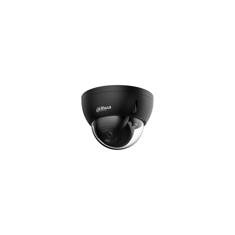Dahua IP-Dome-Kamera, 4MP, 2,8mm, IR 30m, IP67, IK10, schwarz