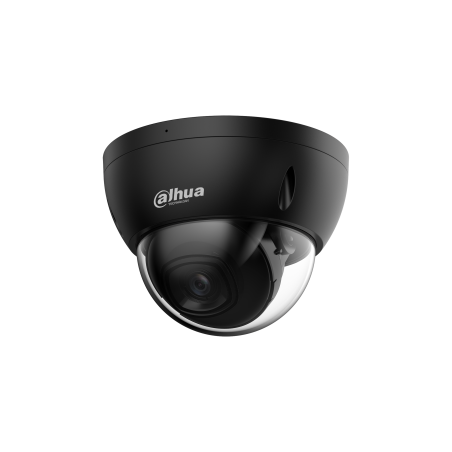Dahua IP-Dome-Kamera, 4MP, 2,8mm, IR 30m, IP67, IK10, schwarz
