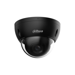 Dahua IP-Dome kamera, 4MP, 2,8mm, IR 30m, IP67, IK10, črna