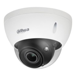 Dahua IP-Dome kamera, 8MP, 2,7-12 mm, IR 40m, IP67, IK10, bela