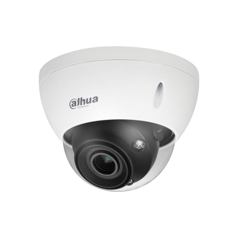 Dahua IP-Dome kamera, 8MP, 2,7-12 mm, IR 40m, IP67, IK10, bela