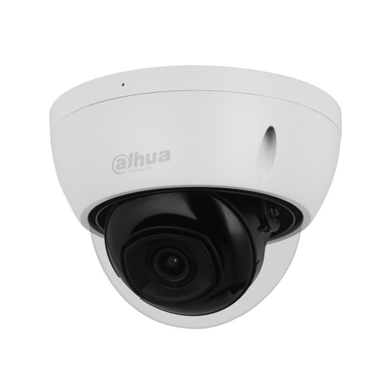 Dahua IP-Dome-Kamera, 4MP, 2,8mm, IR 30m, IP67, IK10, weiß