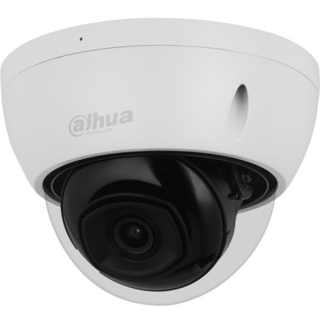 Dahua IP-Dome-Kamera, 4MP, 2,8mm, IR 30m, IP67, IK10, weiß