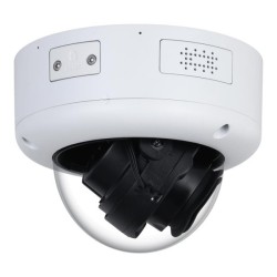Dahua IP-Dome kamera, 8MP, 2,7 - 12mm, IR 40m, IP67, IK10, bela