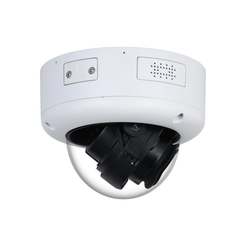 Dahua IP-Dome kamera, 8MP, 2,7 - 12mm, IR 40m, IP67, IK10, bela