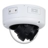 Dahua IP-Dome kamera, 8MP, 2,7 - 12mm, IR 40m, IP67, IK10, bela