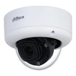 Dahua IP-Dome kamera, 8MP, 2,7 - 12mm, IR 40m, IP67, IK10, bela