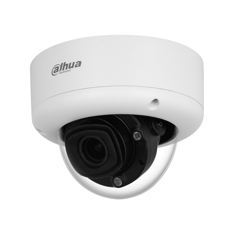 Dahua IP-Dome-Kamera WizMind, 12MP, 2,7 - 12 mm, Vario & motorisiert, IR40m