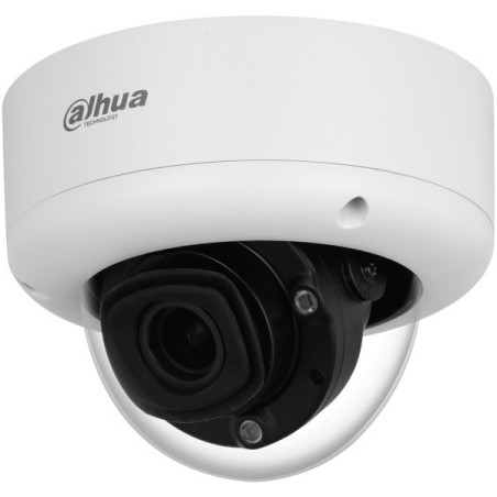 Dahua IP-Dome-Kamera WizMind, 12MP, 2,7 - 12 mm, Vario & motorisiert, IR40m
