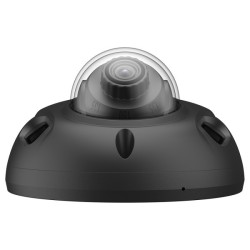 Dahua IP-Dome-Kamera, 4MP, 2,8 mm fix, IR 30m, SMD 4.0, IP67, IK10, PoE, schwarz