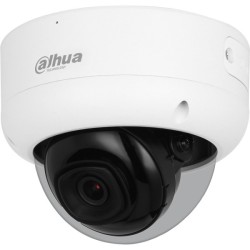 Dahua IP-Dome-Kamera, 2MP, 2,8 mm, IR 50 m, IP67, IK10, weiß