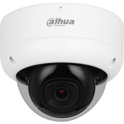 Dahua IP-Dome-Kamera, 2MP, 2,8 mm, IR 50 m, IP67, IK10, weiß