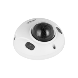 Dahua IP-Dome-Kamera, 2MP, 2,8mm, IR30m, SMD 4.0, IK10, IP67, weiß