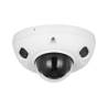 Dahua IP-Dome-Kamera, 2MP, 2,8mm, IR30m, SMD 4.0, IK10, IP67, weiß