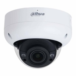 Dahua IP-Dome-Kamera, 5MP, 2,7 - 13,5 mm, IR 40 m, IP67, IK10, weiß