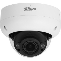 Dahua IP-Dome kamera, 5MP, 2,7 - 13,5 mm, IR 40 m, IP67, IK10, bela