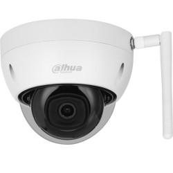 Dahua IP-WLAN-Dome kamera, 4MP, 2,8mm, IR 30m, IP67, IK10, bela