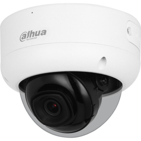 Dahua IP-Dome-Kamera, 5MP, 2,8 mm, IR 50 m, IP67, IK10, weiß