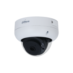 Dahua IP-Dome-Kamera, 4MP, 2,1mm (extra Weitwinkel) fix, IR 15m, weiß