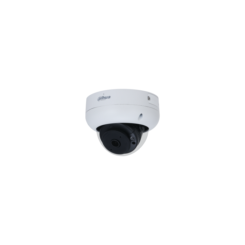 Dahua IP-Dome-Kamera, 4MP, 2,1mm (extra Weitwinkel) fix, IR 15m, weiß