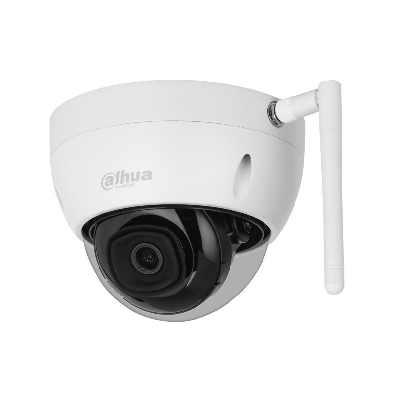 Dahua IP-WLAN-Dome-Kamera, 4MP, 3,6mm, IR 30m, IP67, weiß