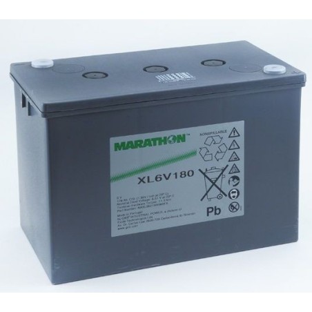 Exide Marathon XL6V180