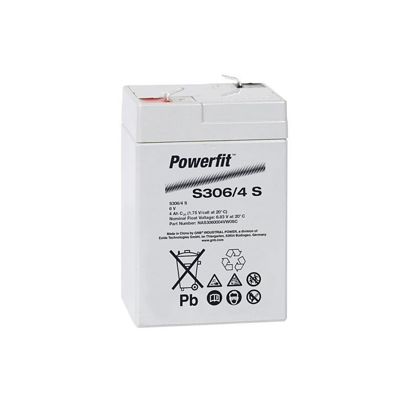 Exide Powerfit S306/4 S