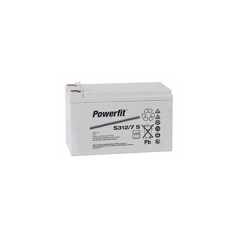 Exide Powerfit S312/7 S