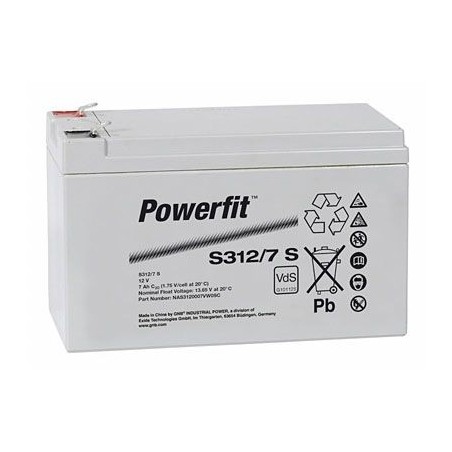 Exide Powerfit S312/7 S