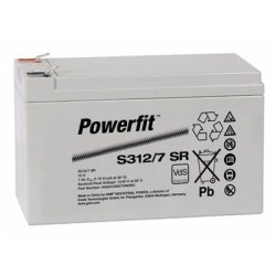 Exide Powerfit S312/7 SR