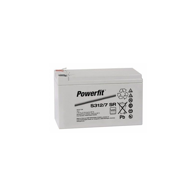 Exide Powerfit S312/7 SR