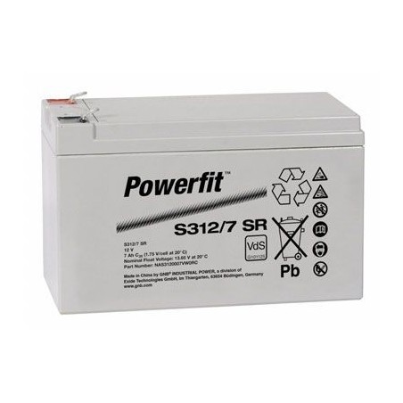 Exide Powerfit S312/7 SR