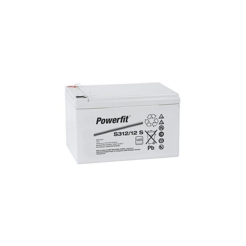Exide Powerfit S312/12 S