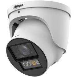 IP-Eyeball-Kamera, 8 MP, 2,7 - 12 mm, IR 60m, IP67, IK10, weiß