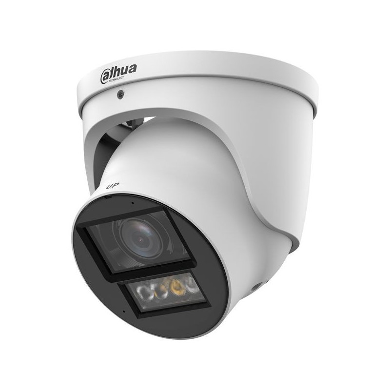 IP-Eyeball-Kamera, 8 MP, 2,7 - 12 mm, IR 60m, IP67, IK10, weiß