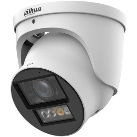 IP-Eyeball-Kamera, 8 MP, 2,7 - 12 mm, IR 60m, IP67, IK10, weiß