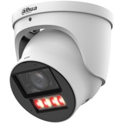 IP-Eyeball-Kamera, 8 MP, 2,7 - 12 mm, IR 60m, IP67, IK10, weiß