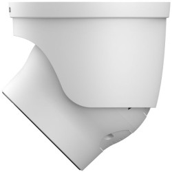 IP-Eyeball-Kamera, 8 MP, 2,7 - 12 mm, IR 60m, IP67, IK10, weiß