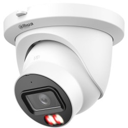 IP-Eyeball kamera, 8 MP, 2,8 mm, IR 50 m, IP67, bela