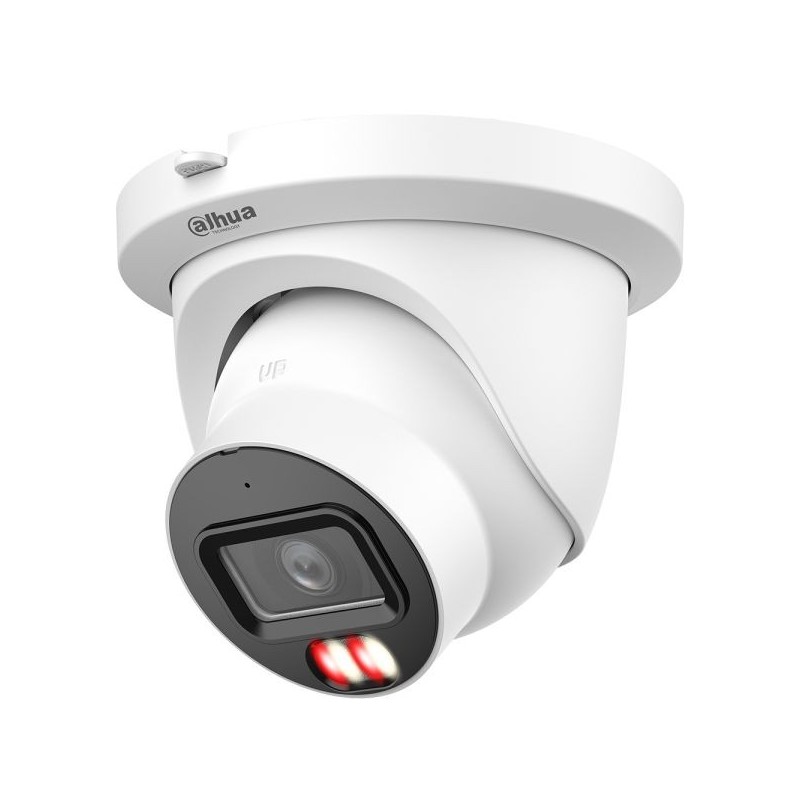 IP-Eyeball kamera, 8 MP, 2,8 mm, IR 50 m, IP67, bela