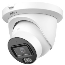 IP-Eyeball kamera, 8 MP, 2,8 mm, IR 50 m, IP67, bela