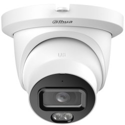 IP-Eyeball kamera, 8 MP, 2,8 mm, IR 50 m, IP67, bela