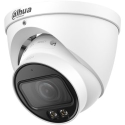 IP-Eyeball kamera, 4 MP, 2,7 - 12 mm, IR 50 m, IP67, bela