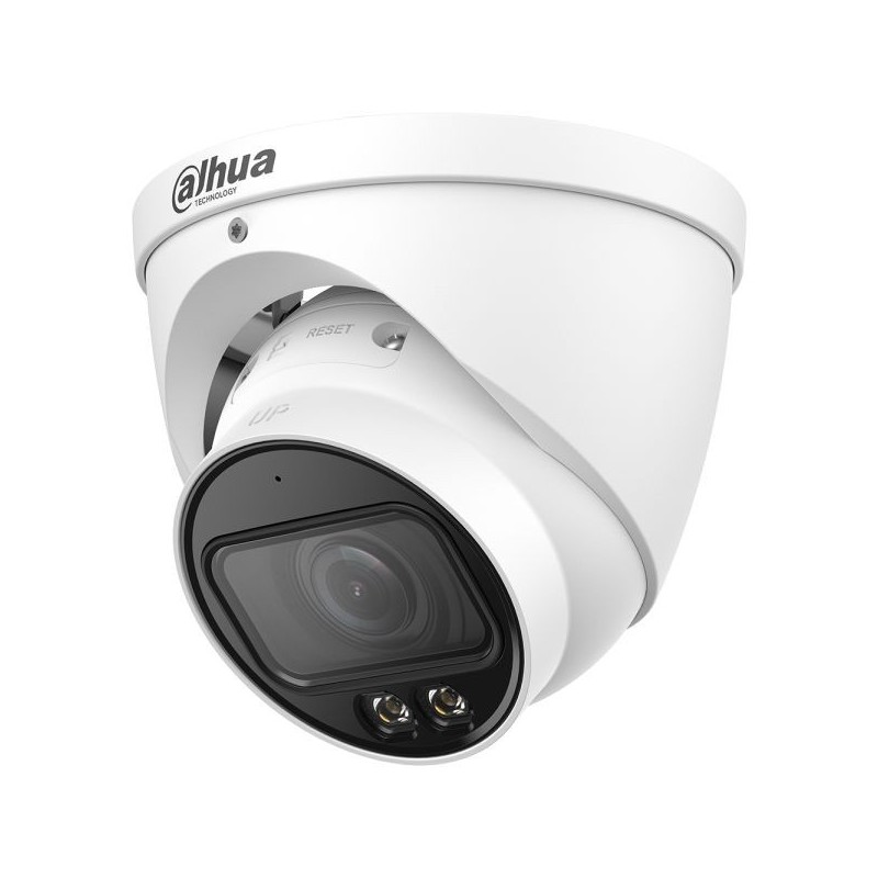 IP-Eyeball kamera, 4 MP, 2,7 - 12 mm, IR 50 m, IP67, bela