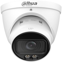 IP-Eyeball kamera, 4 MP, 2,7 - 12 mm, IR 50 m, IP67, bela