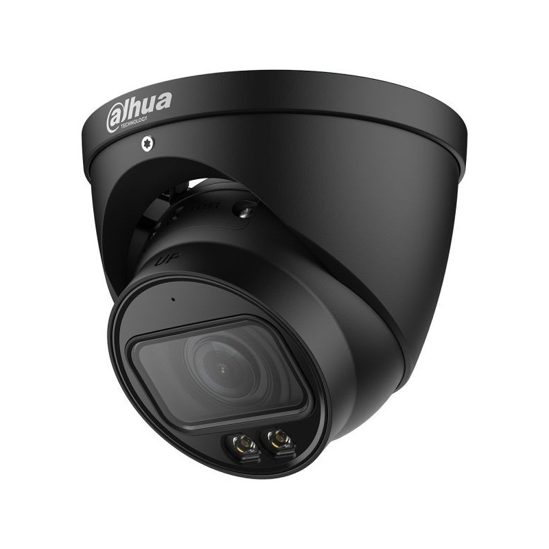 IP-Eyeball Kamera, 4 MP, 2,7 - 12 mm, IR 50 m, IP67, schwarz